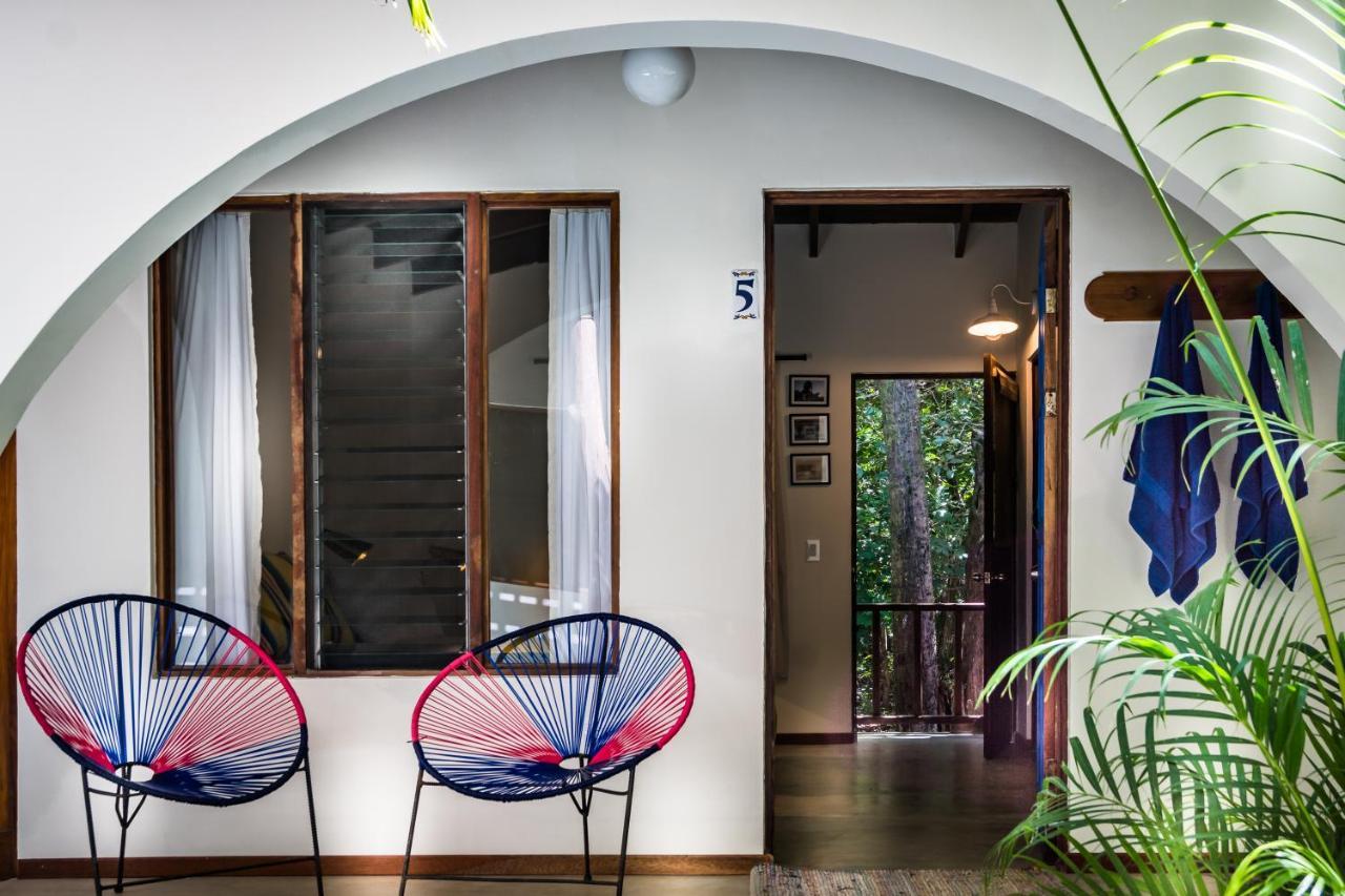 The Sunset Shack Hotel Nosara Ngoại thất bức ảnh