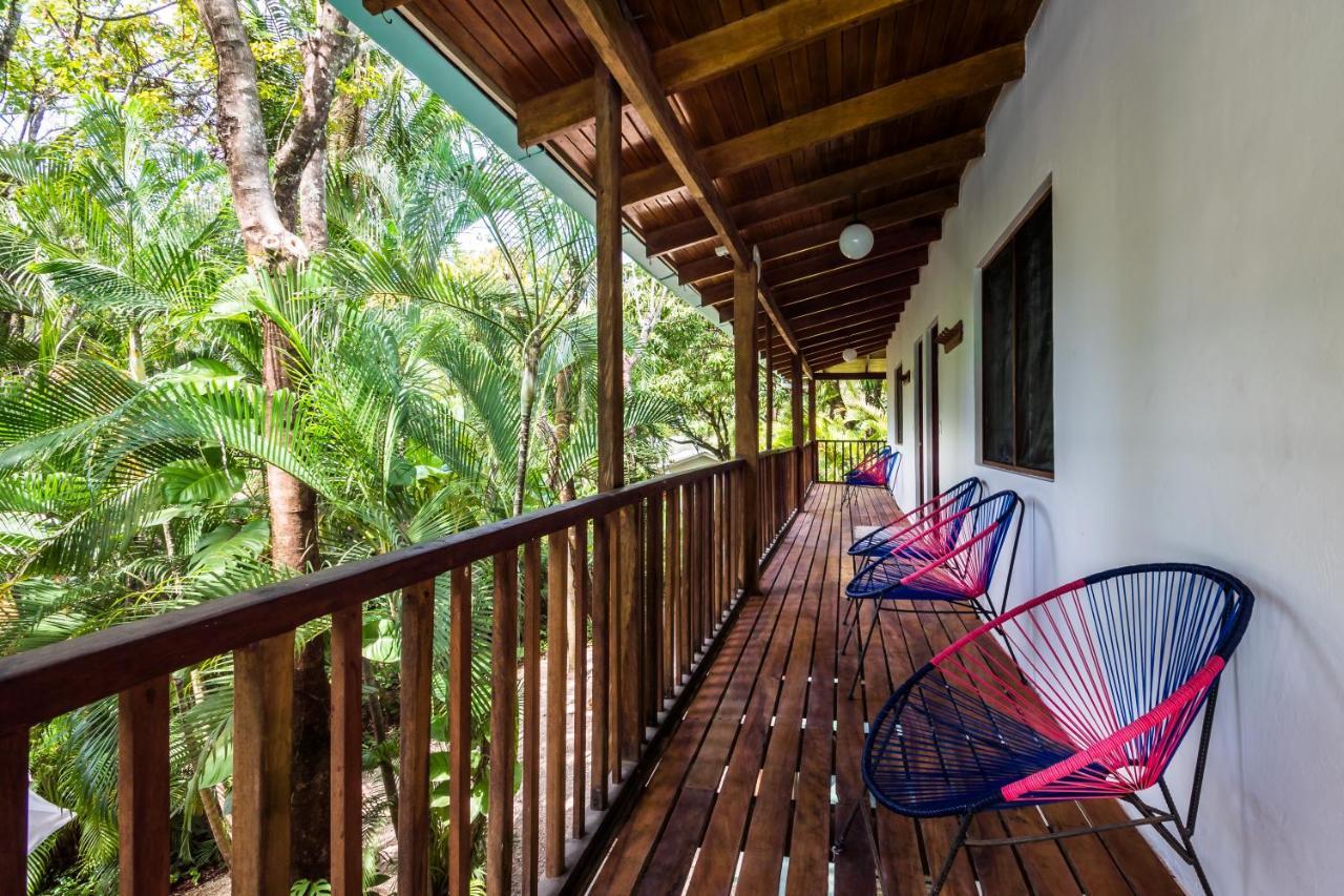 The Sunset Shack Hotel Nosara Ngoại thất bức ảnh