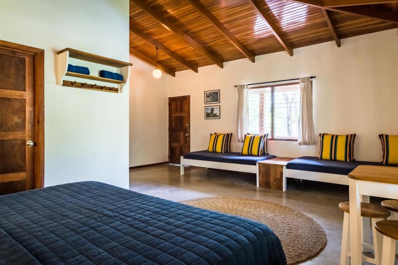 The Sunset Shack Hotel Nosara Ngoại thất bức ảnh
