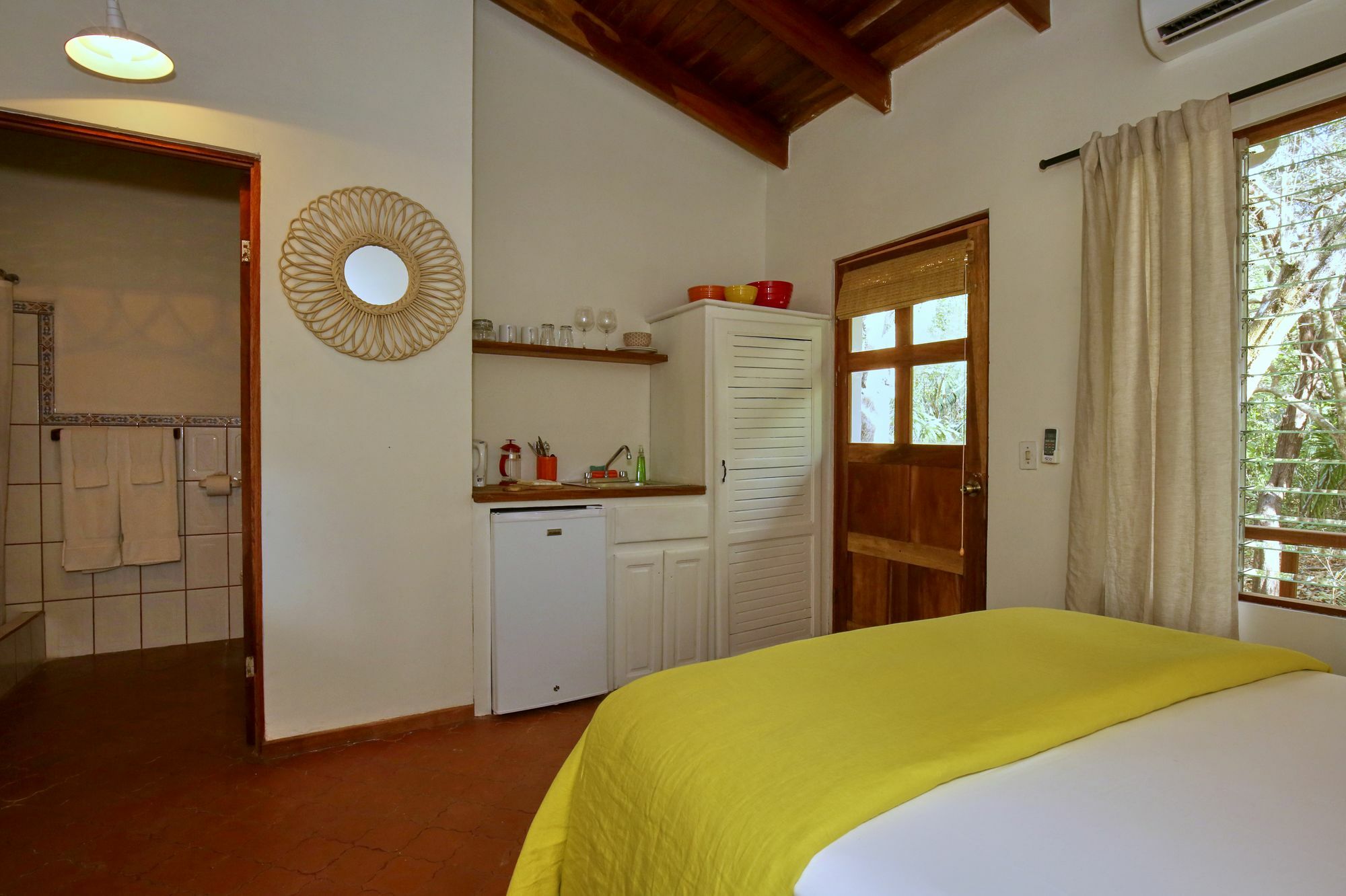 The Sunset Shack Hotel Nosara Ngoại thất bức ảnh