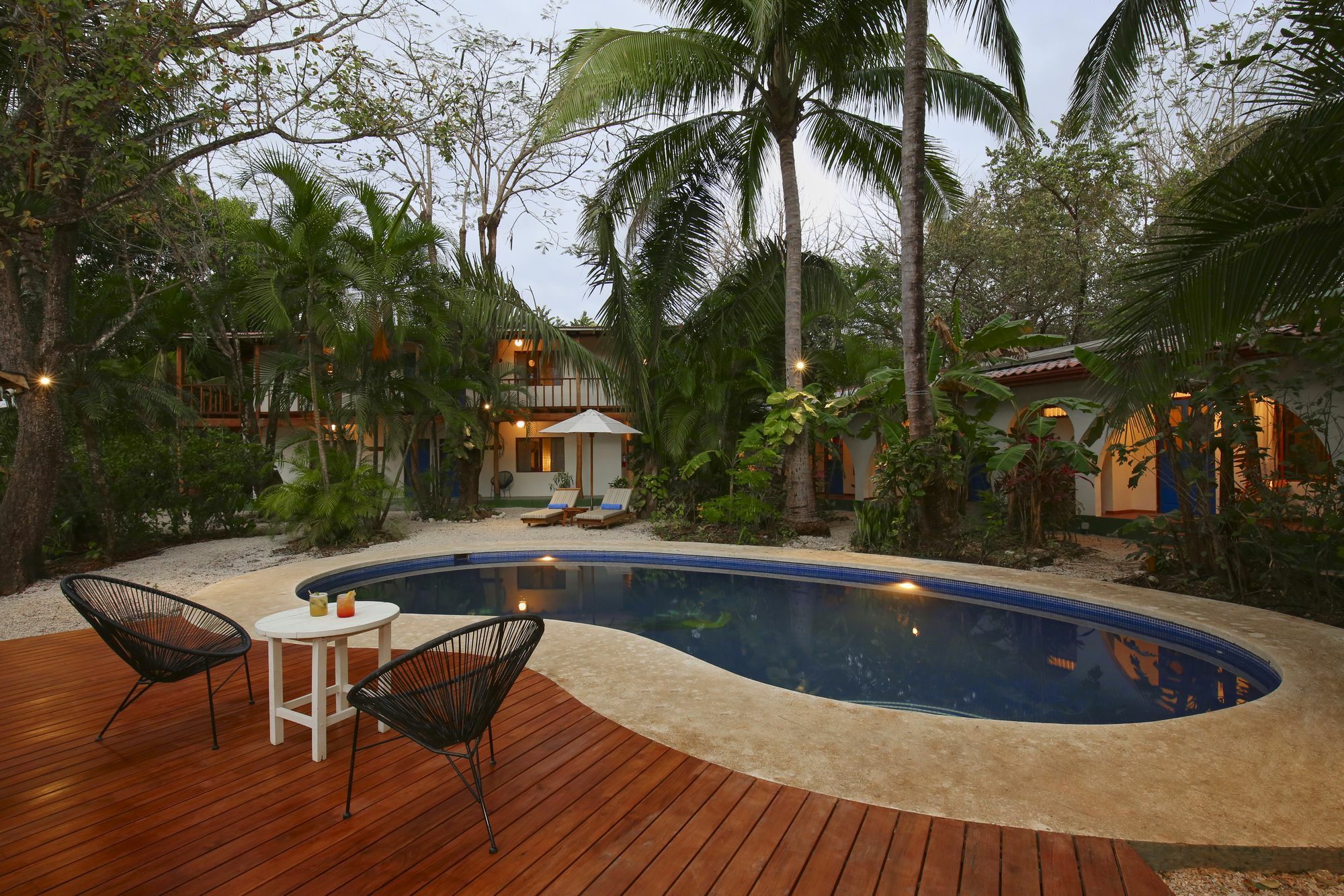 The Sunset Shack Hotel Nosara Ngoại thất bức ảnh